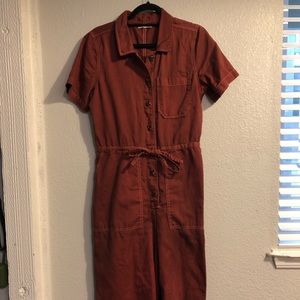 REDYED Madewell Utility Jumpsuit